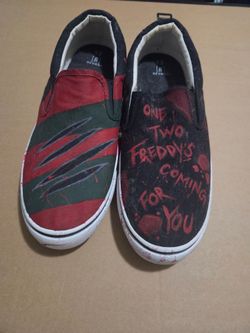 Custom horror vans