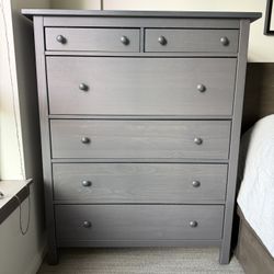 IKEA Grey Hemnes Dresser 