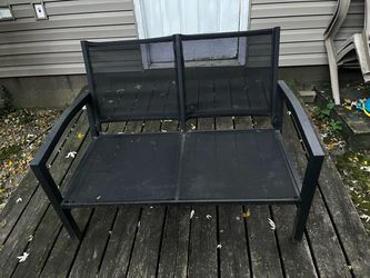 Patio chairs