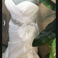 Gorgeous Maggie Sottero Couture New With Tags White Wedding Dress