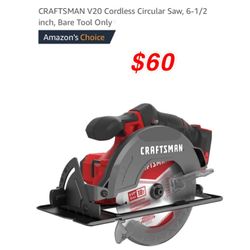 Used craftsman saw $60 only tool pick up east Palmdale 