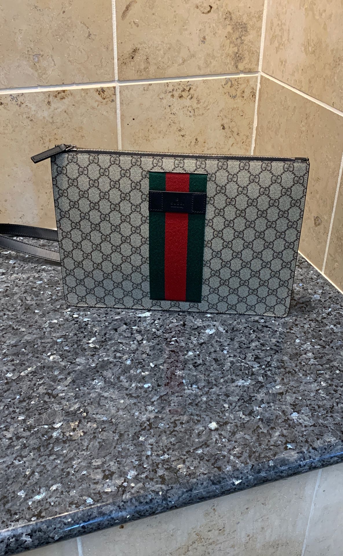 Gucci Crossbody Envelope Style Bag $500