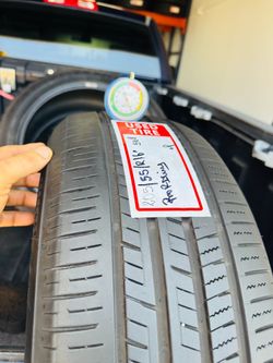 One Used Tire Good Condition 205/55R16” IA Plus 💯💯💯