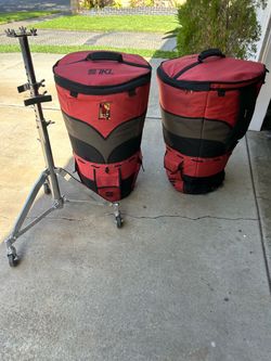Congas LP Performance con stand Heavy Duty