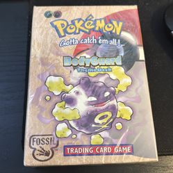 Pokémon Fossil Theme Deck