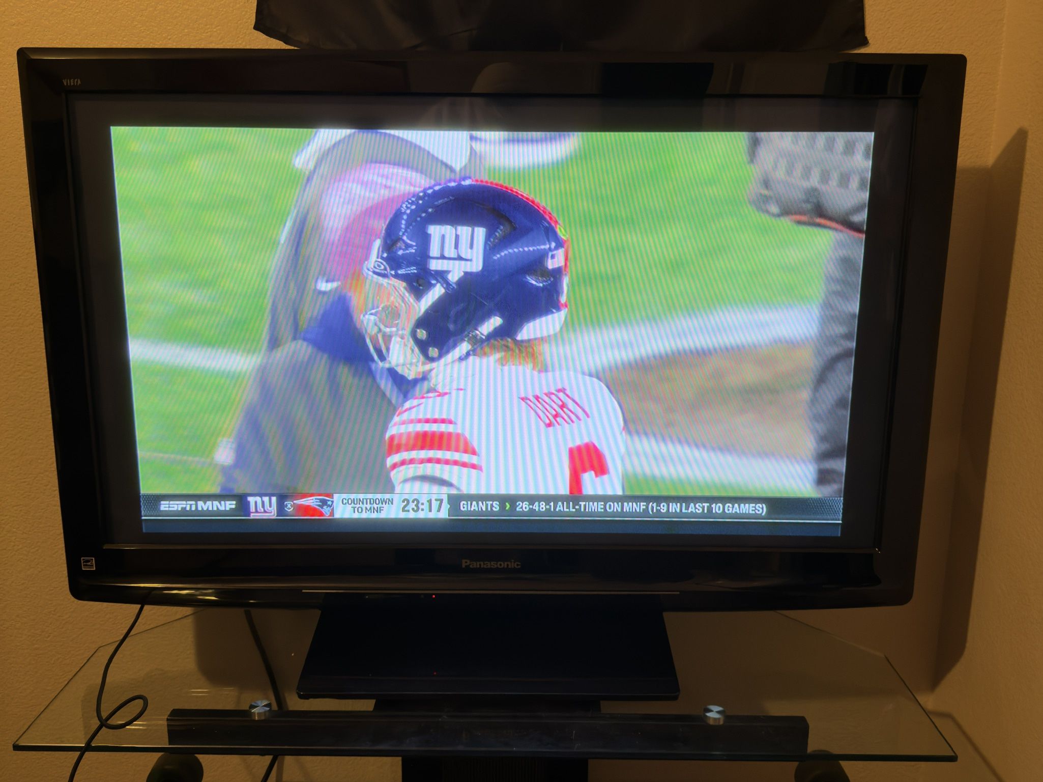 Older Panasonic 50” TV W/ Remote 