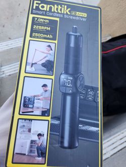 Fanttik S1 Apex Smart Cordless Screwdriver