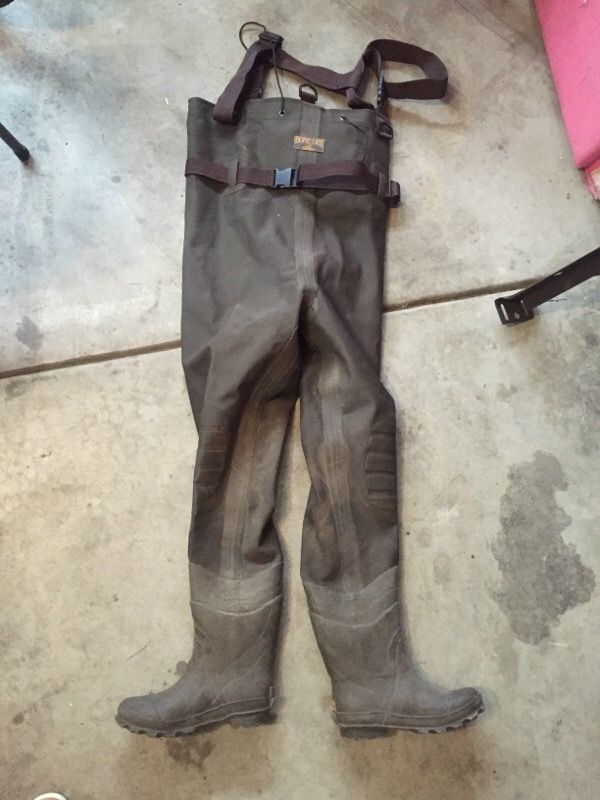 Redhead Bone-Dry Rubber Boot-Foot Chest Waders for Men, Ladies or Youth