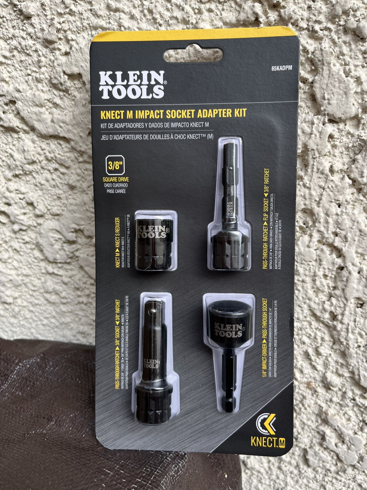 Klein Tools Knect M Impact Socket Adapter Kit