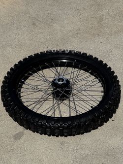 Surron LBX rear wheel and tire (great condition)