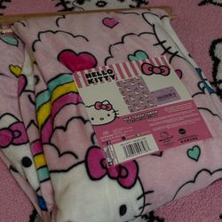 Hello Kitty Burlington Blanket