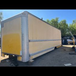 STORAGE SHED BOX TRUCK