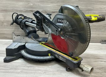 Ryobi TSS103T 15 Amp 10 In. Corded Sliding Compound Miter Saw (PO1026384)
