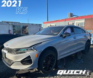2021 Kia K5 – Parts Only
