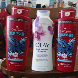 Tres Body Wash Por $18