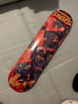 Techne Skateboard Size 8