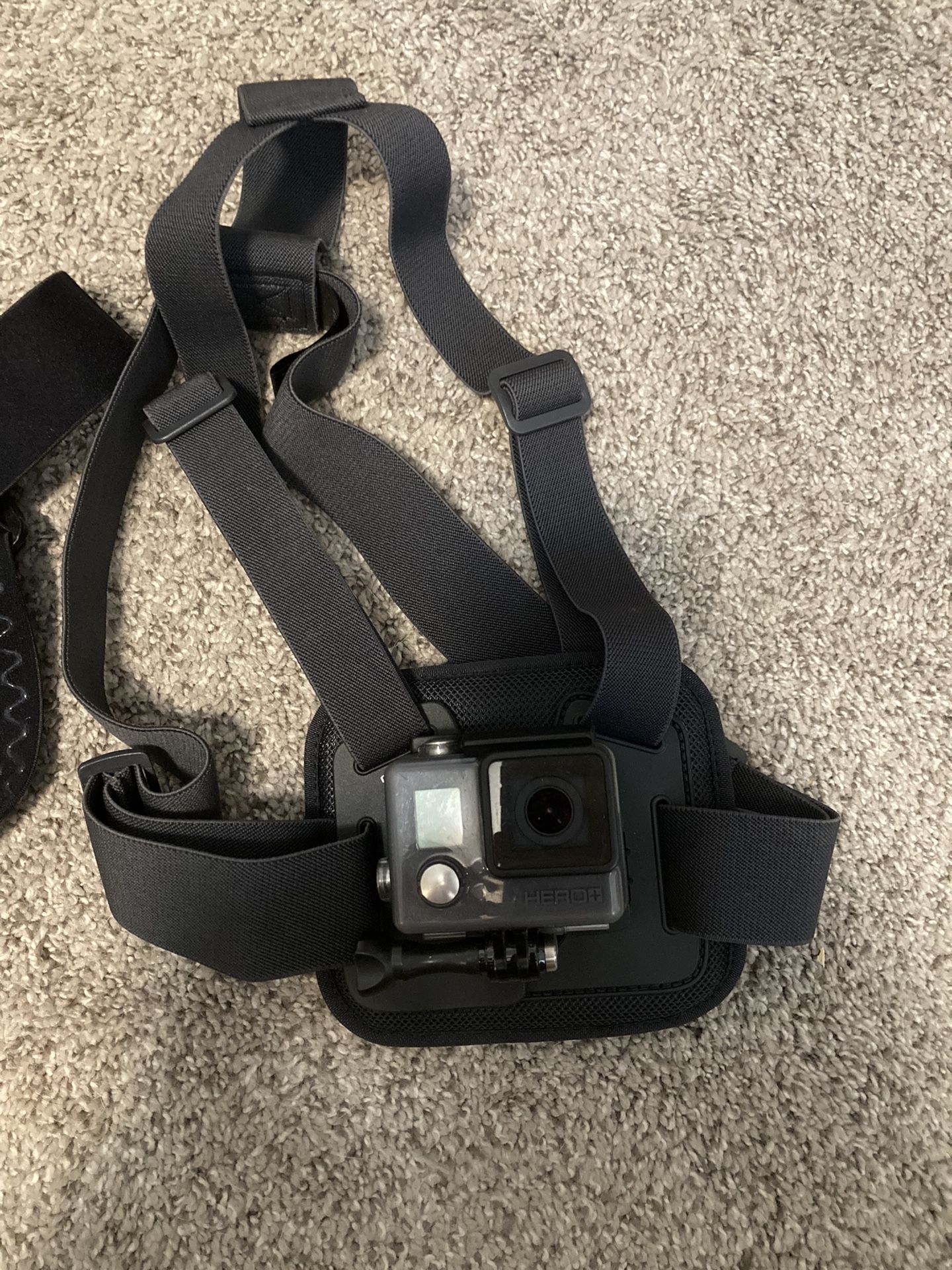 GoPro Hero+ And Accessories