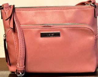 $10 Nine West Crossbody Bag - PINK