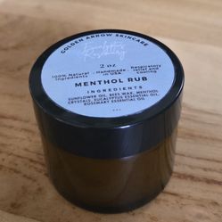 Golden Arrow Skincare Menthol Rub
