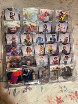 Disney 100 Topps Chrome Trading Card Lot