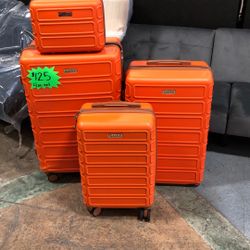 4 Piece Luggage Sets