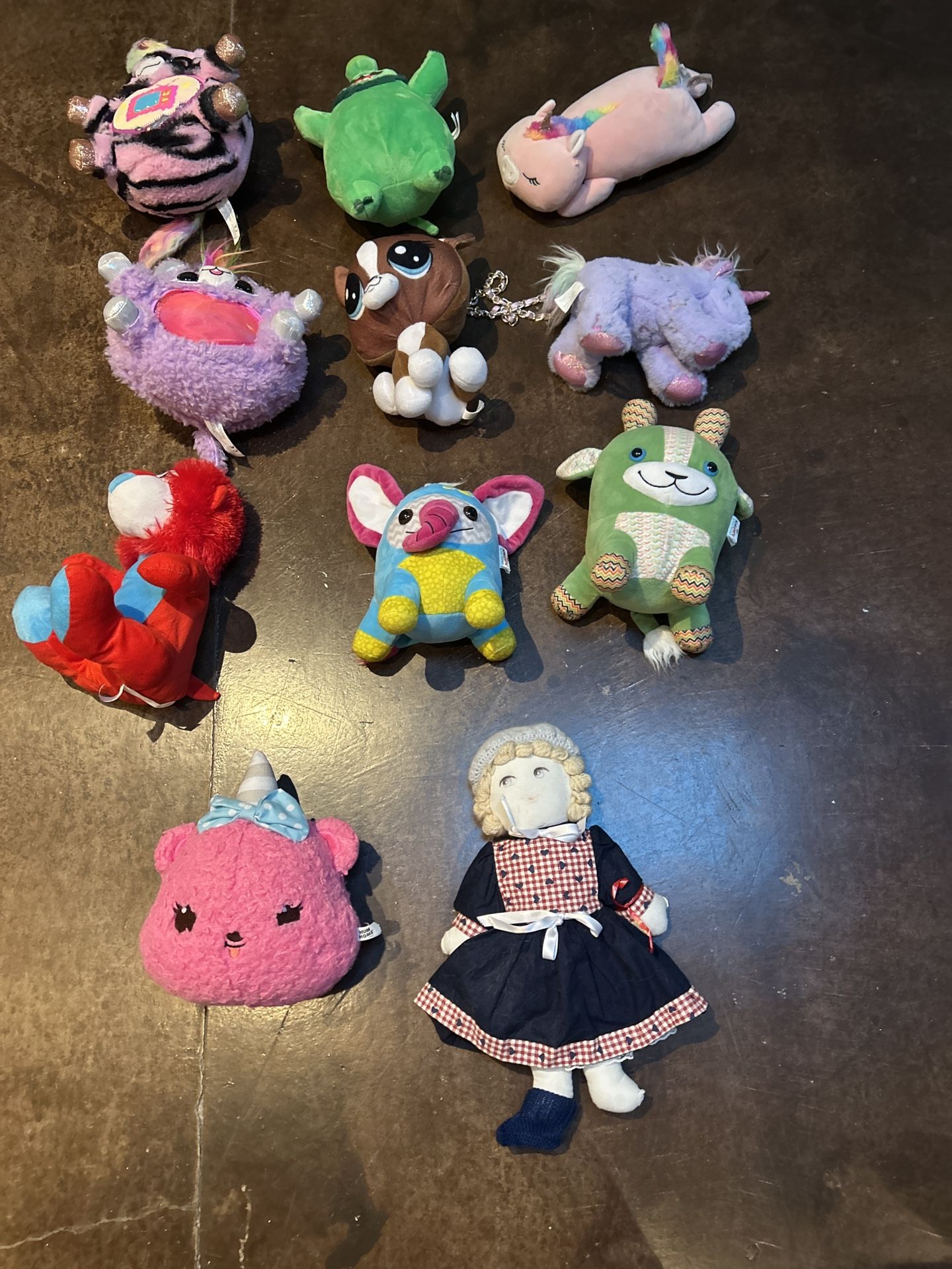 Any Three Stuffed Animals For Only $9.00