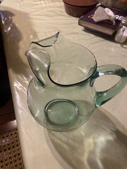 Glass Water Pitcher