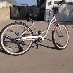 Kent Bayside 7 Speed Beach Cruiser 