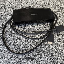 Samsung One Connect BN96-35817B Mini Box + Cable - Black