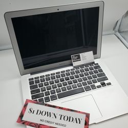 Apple MacBook Air 11in 2015 Model - $1 Down Today - NO CREDIT Needed