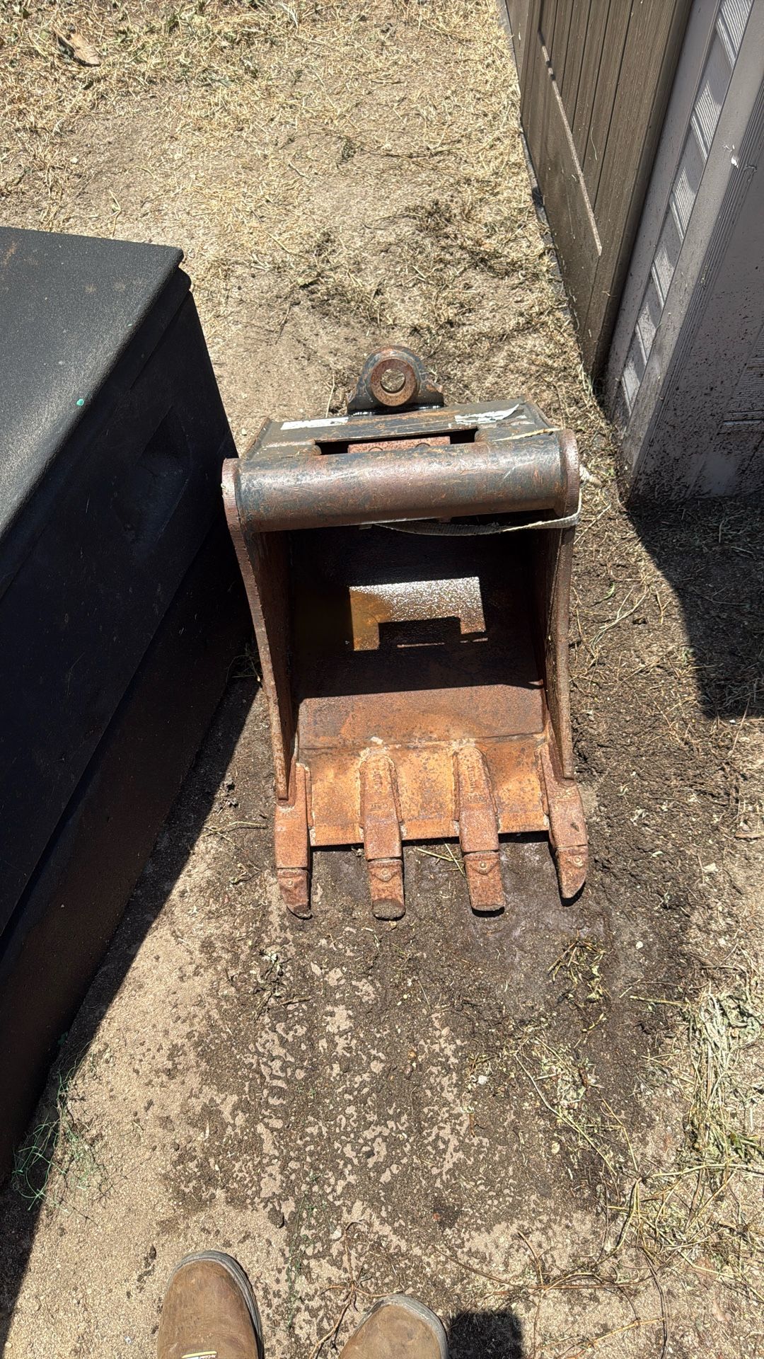 18” Mini Excavator Trenching Bucket – HDM30-18 – Fits Case CX/Kubota