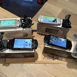 🔥Modded SONY PSP 1000 2000 3000 128Gb W/ Over 150 Games On It 