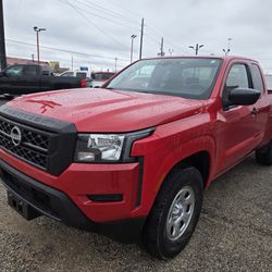 2022 Nissan Frontier From $ 1,990 Down 