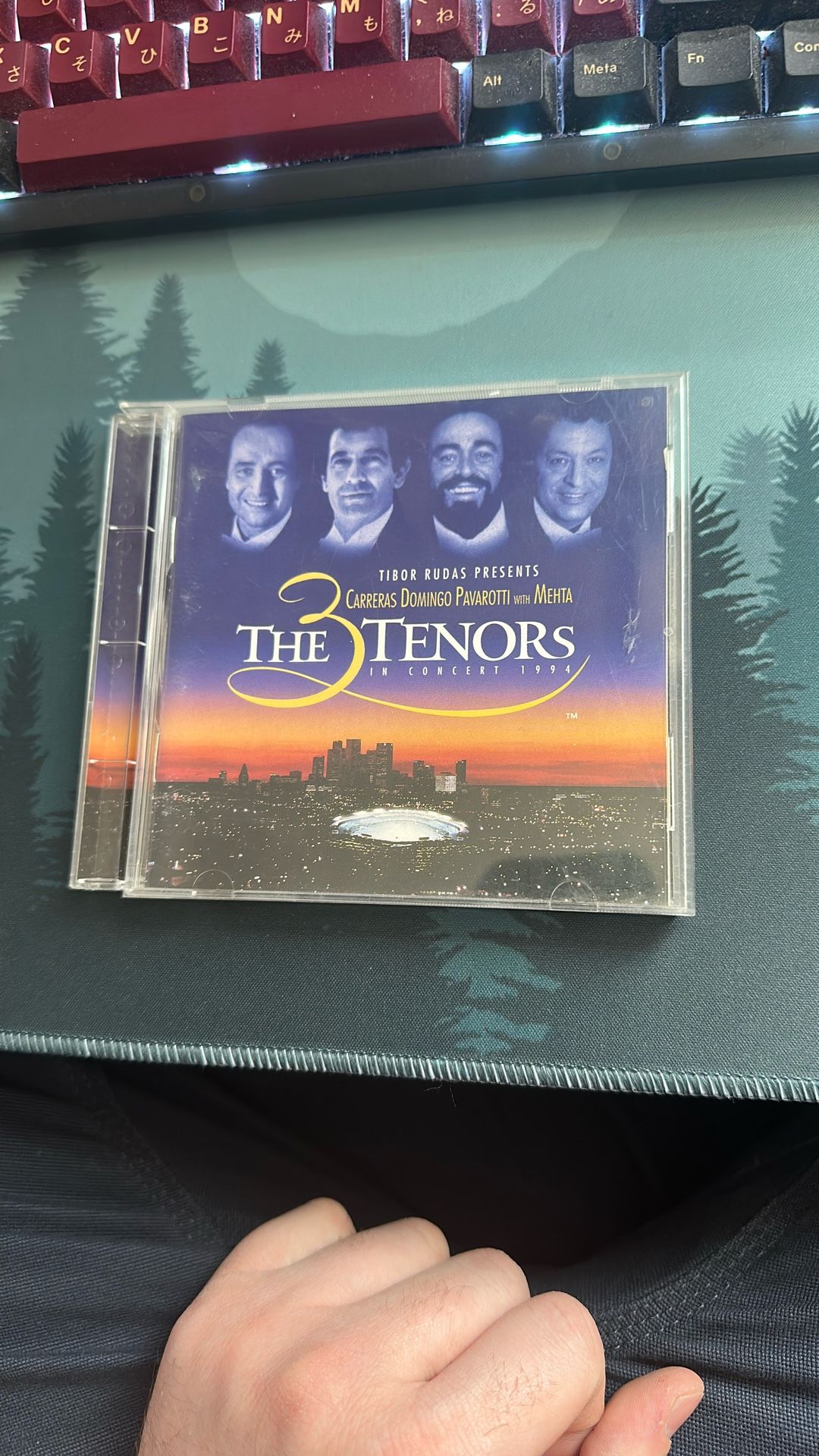 The 3 Tenors In Concert 1994 CD
