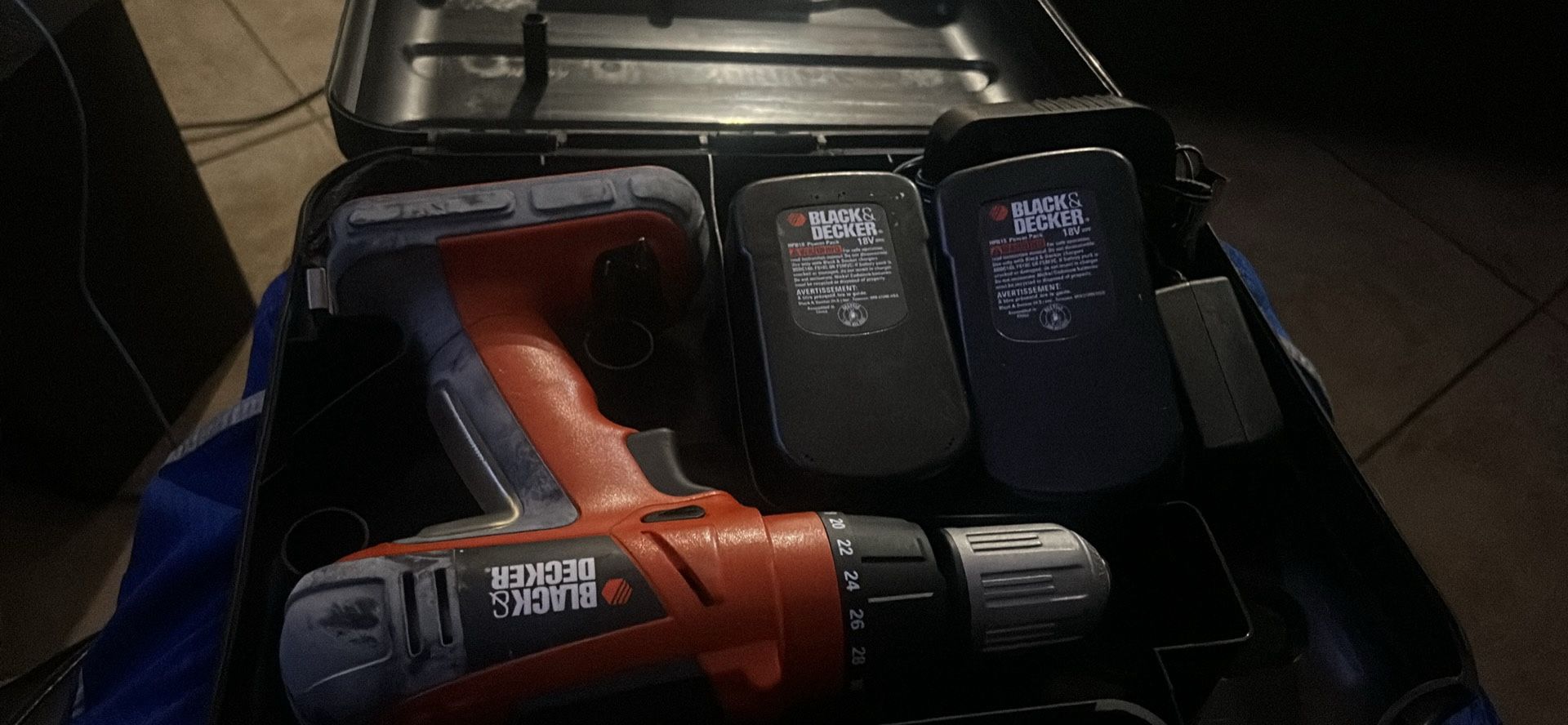 Black & Decker Drill