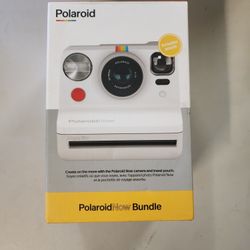 Polaroid Instant Camera (White)