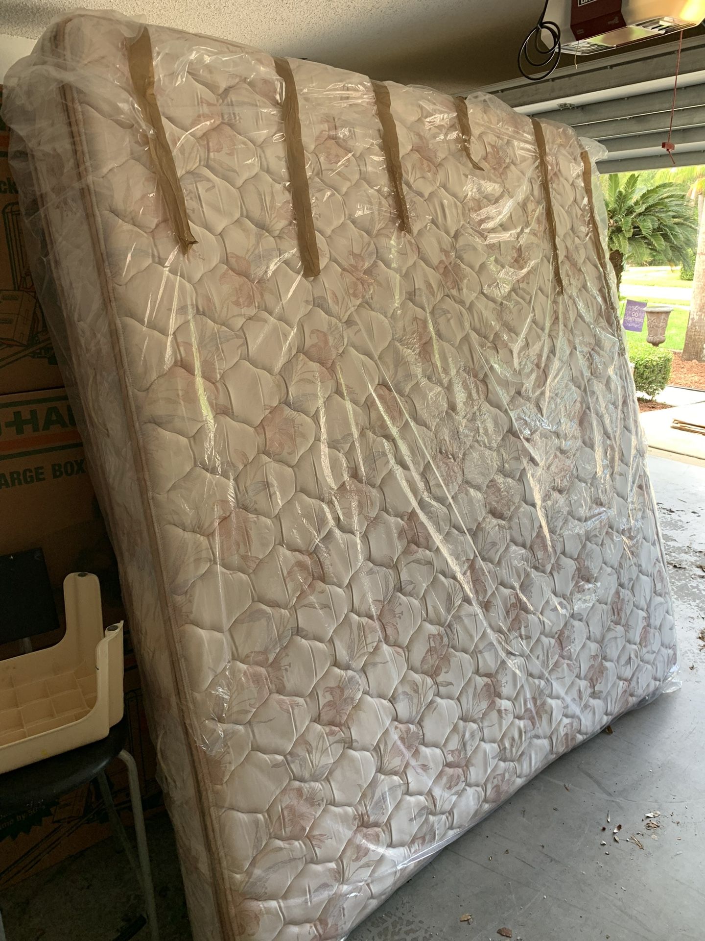 King Sized Mattress -free!