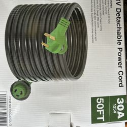 RV power cord