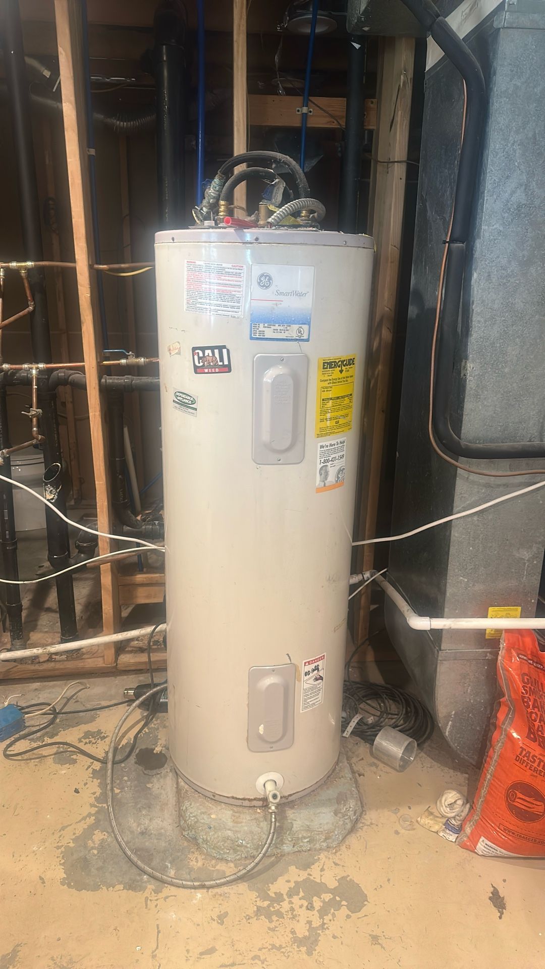 Free water heater