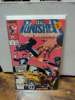 The Punisher #26 Marvel Comic Book