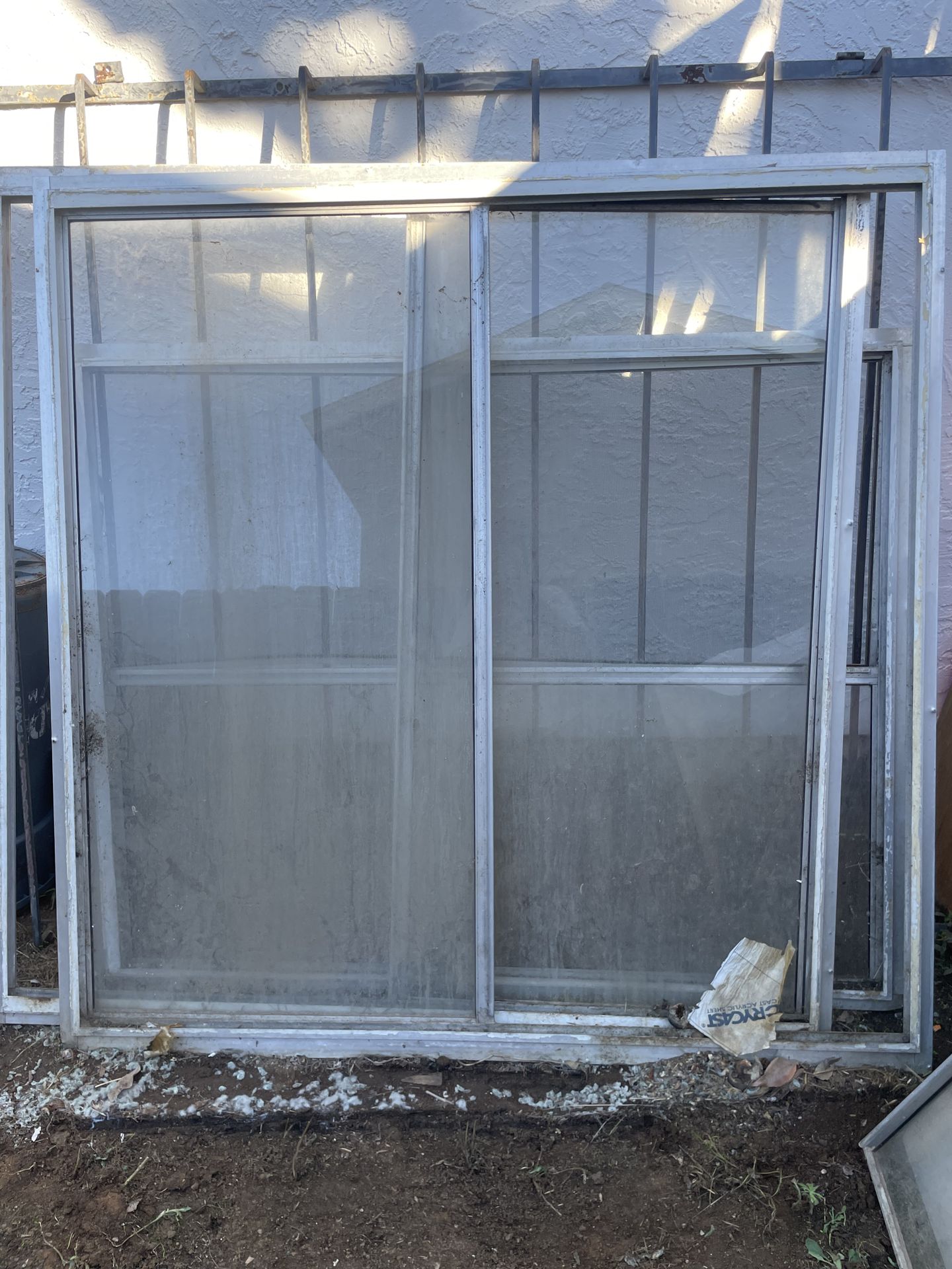 Aluminum window