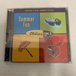 Summer Fun - Oldies - CD - (New) (Sealed)