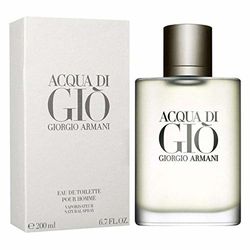 GIORGIO ARMANI - ACQUA DI GIO EDT ( M ) 6.7 OZ