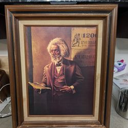 Set of 4 Iconic Black History & Music Art Pieces – Framed Collection