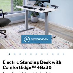 VARI 48x30 Sit Stand Desk 
