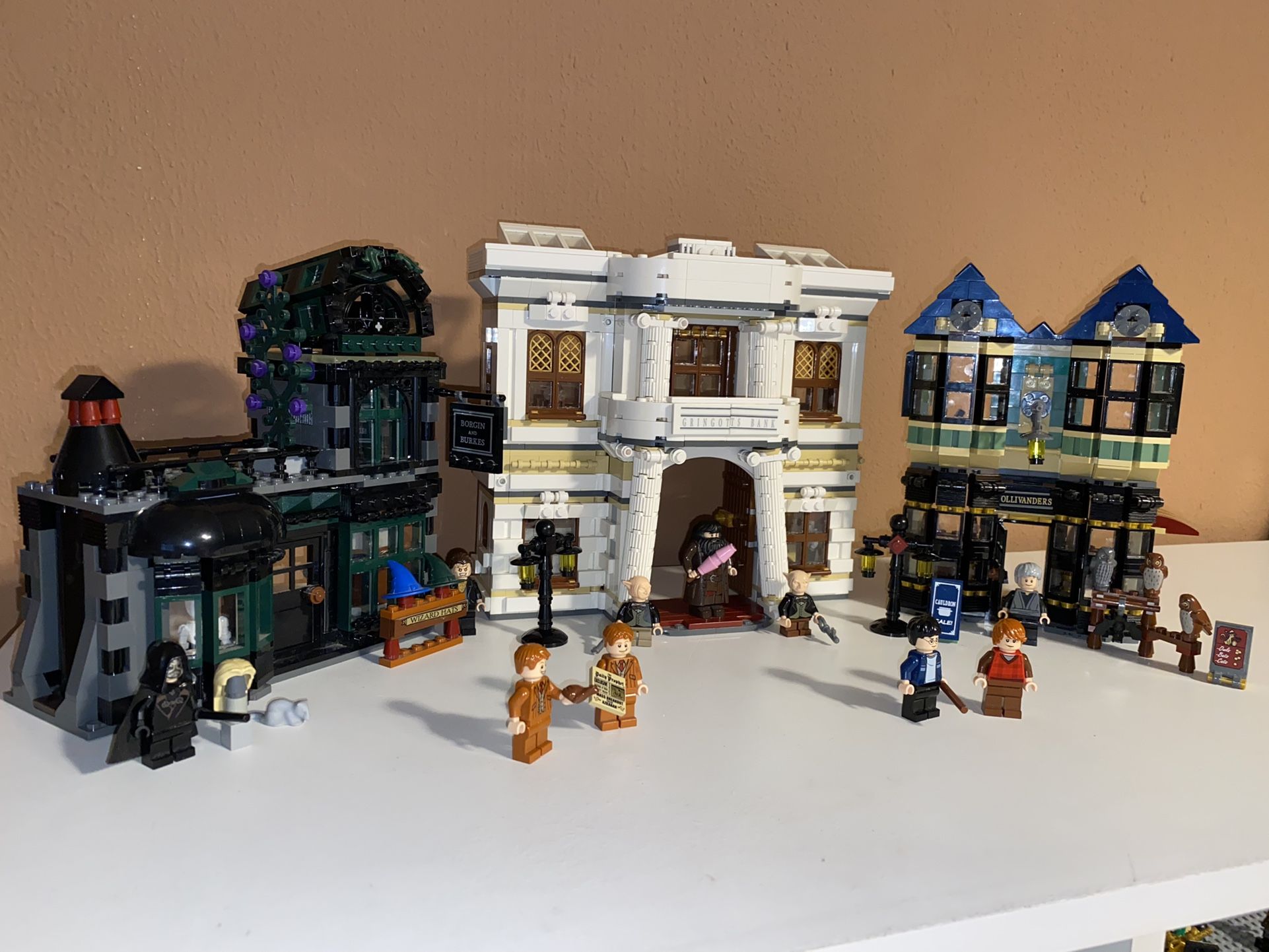 LEGO 10217 Diagon Alley