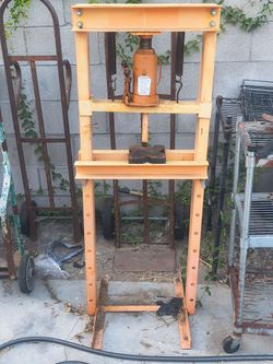 Hydraulic Shop Press