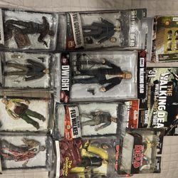 Walking Dead Toy Collection for Sale – Rare & Highly Collectible! 