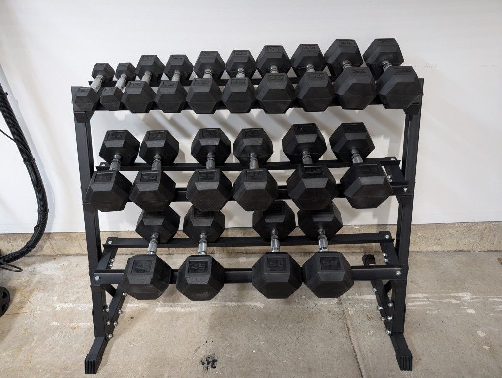 Dumbbell Set - 550lbs