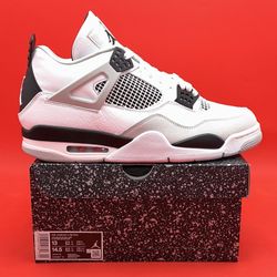 Air Jordan 4 Retro Military White